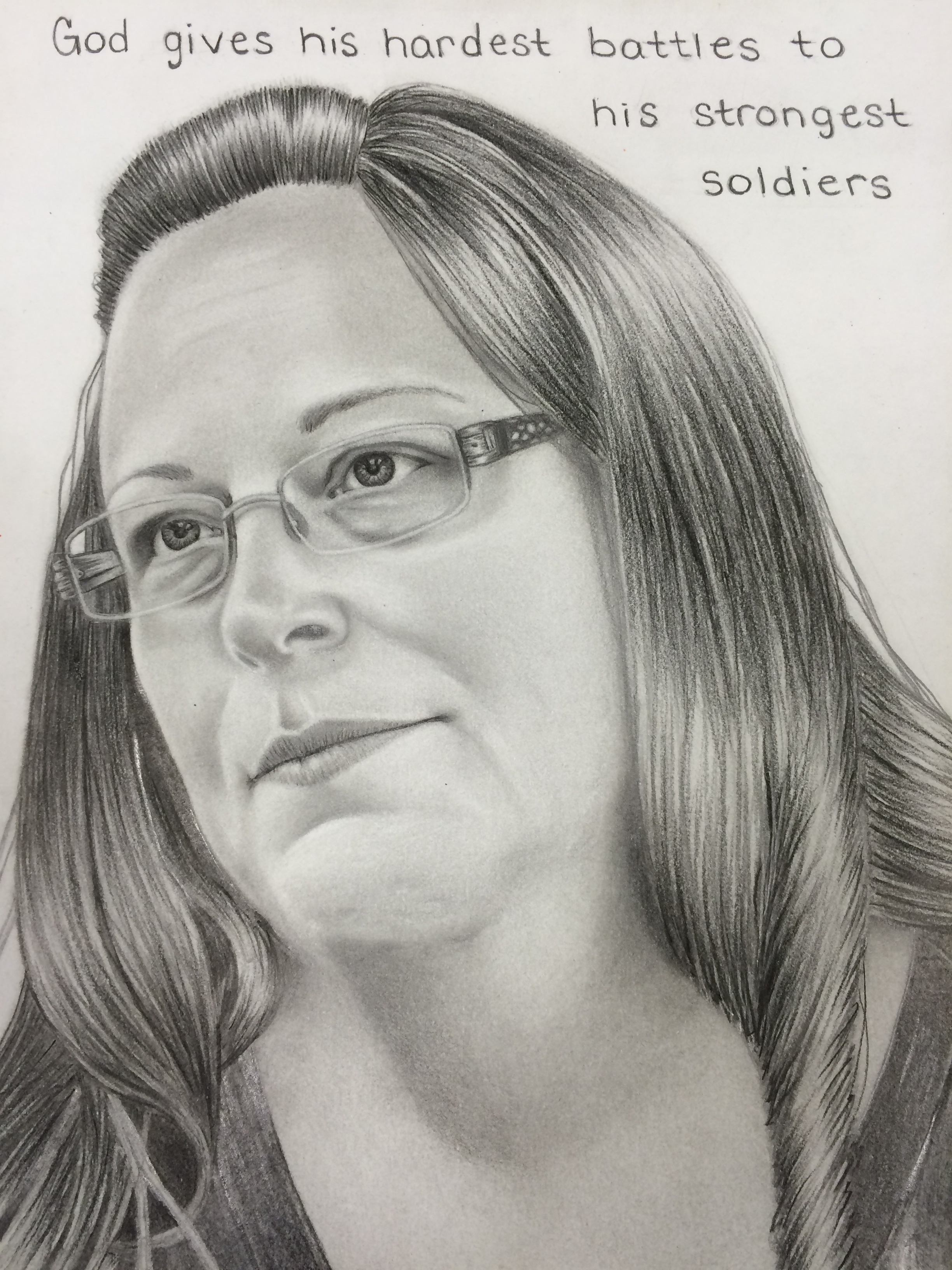 Kim Davis Sketch